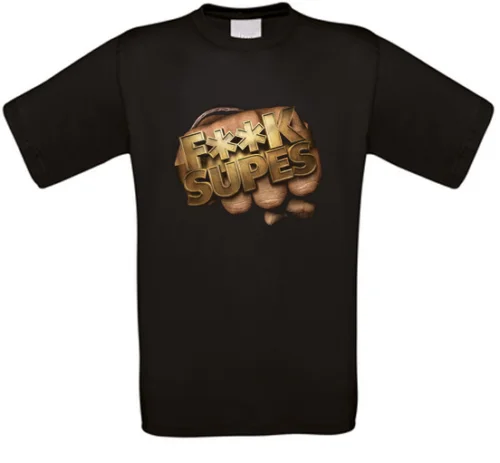 Футболка с надписью The Boys Fck Supes Билли мясника сериал