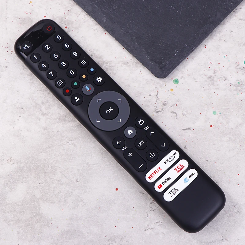 1 шт. новый голосовой пульт дистанционного управления RC833 для Smart TV подходит TCL