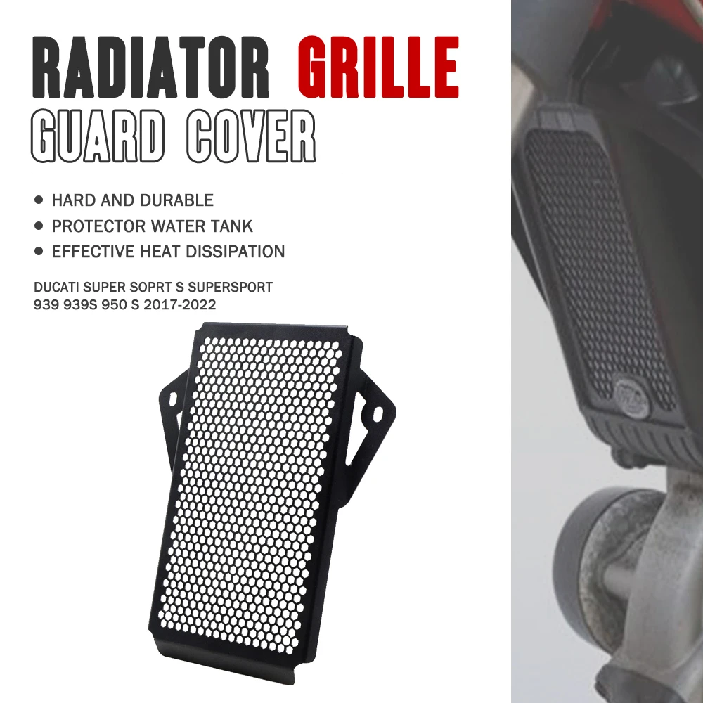 

Radiator Guard Grille Protector Cover Oil Cooler Guard Cover For Ducati super soprt s SuperSport 939 939s 950 S 2017-2021 2022
