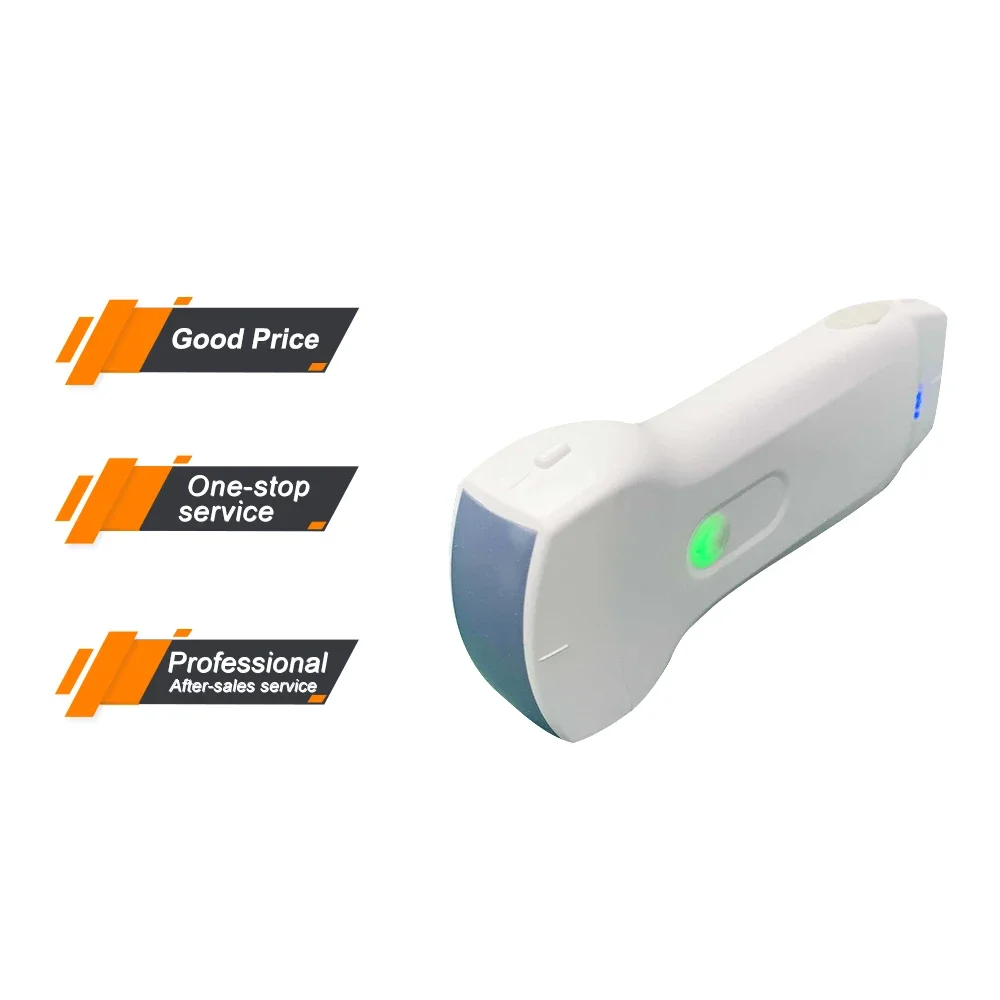 MY-A023H-N микровыпуклый USB Wi-Fi беспроводной 3 в 1 контур ультразвуковой датчик ecografo