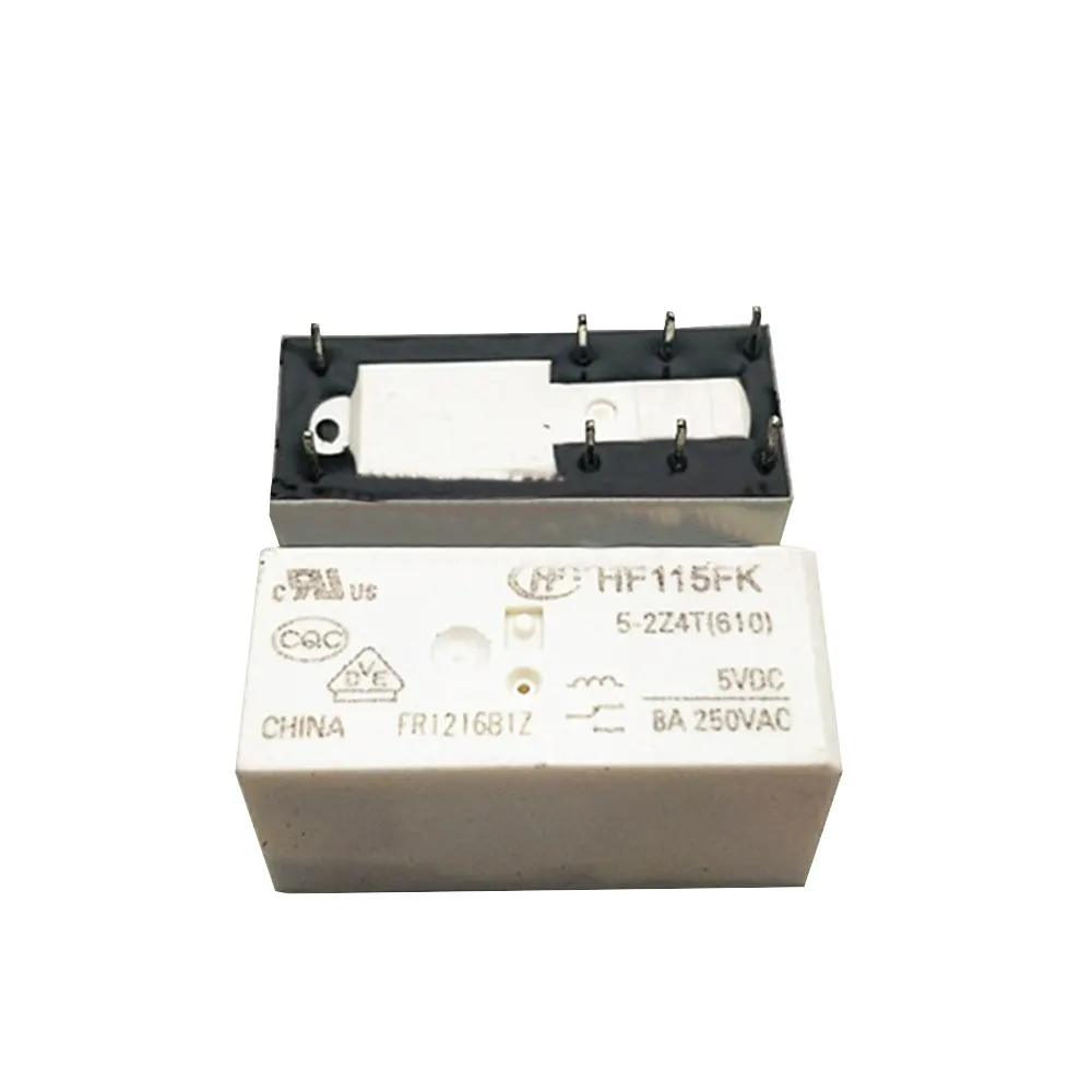 

HF115FK 5-2Z4T 5VDC 8A 8 5V DC5V