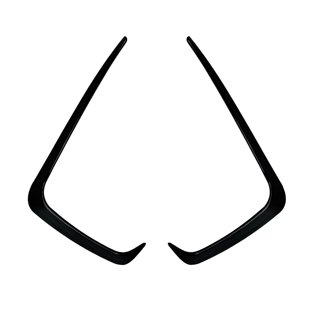 

Для Subaru WRX STI VA 2014 2015 2016, передний бампер, спойлер, крышка противотуманной фары, воздушный нож, сплиттер, комплект кузова из АБС-пластика