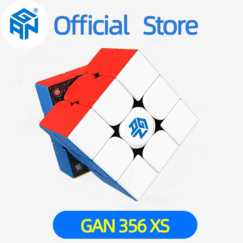 

GAN 356 XS Gans 3x3 Magnetic Speed Cube Stickerless GAN 356xs Speedcube 3x3x3 Professional Magic Cube Puzzle Toys Cubo Magico
