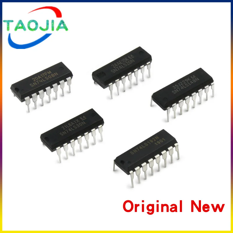 10 шт. Новый SN74LS153N HD74LS153P DIP16 SN74LS153 HD74LS153 74LS153N 74LS153P 74LS153 DIP IC