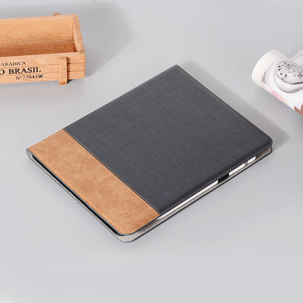 Чехол-накладка из искусственной кожи для iPad Pro 12 9 коричневый 2020 дюйма | Компьютеры
