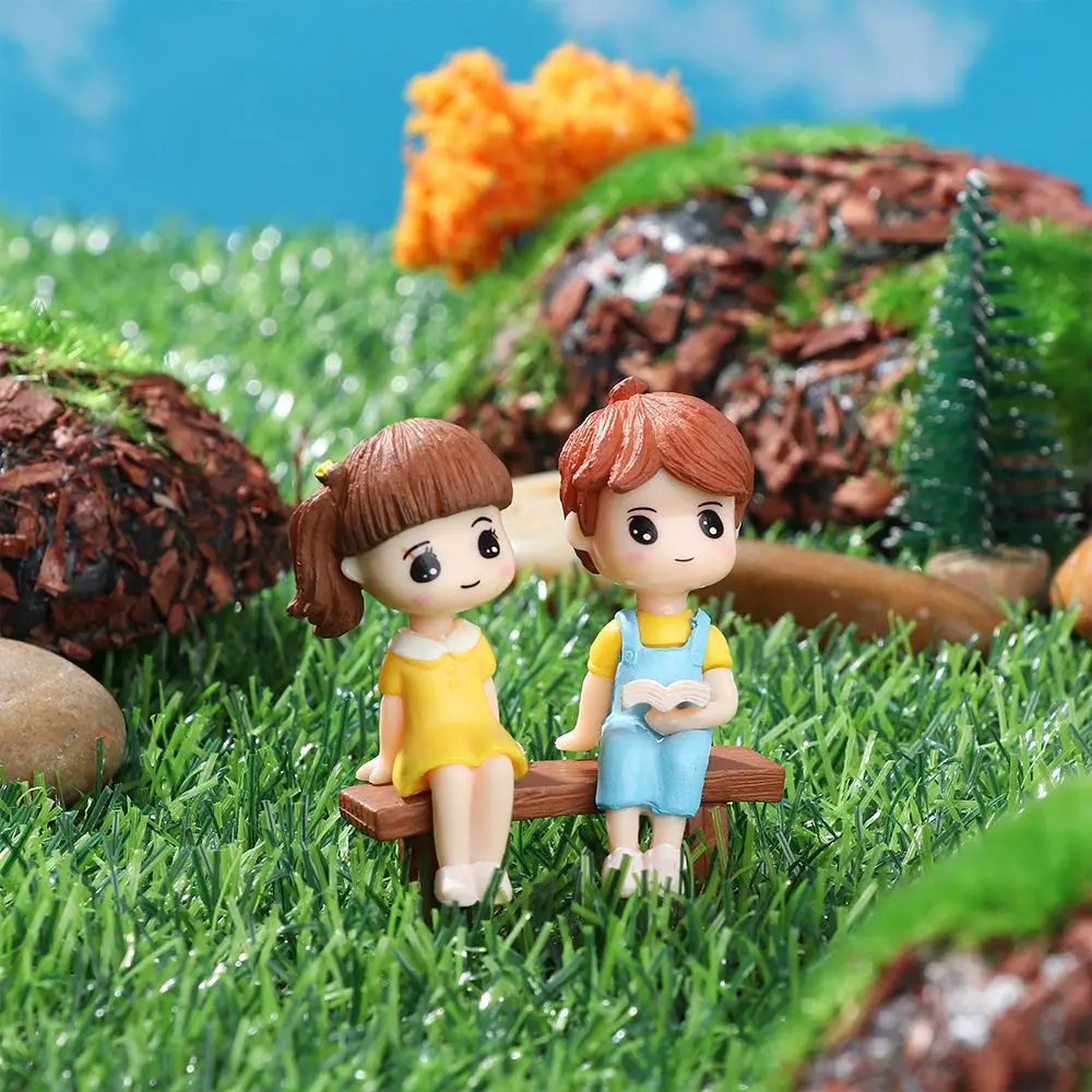 

Подарок на день, аксессуары для дома, «сделай сам», Террариум, сказочный сад, декор для влюбленных, миниатюрная мини-кукла, ландшафтные микро статуэтки