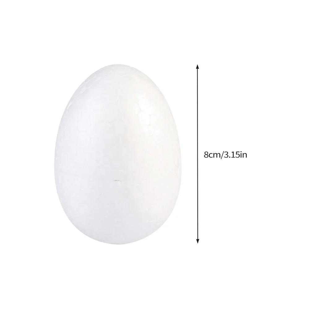 

Easter Egg Foam Eggs Styrofoam Crafts Diy Craft Polystyrene Shapes Decorations Painting White Decoration Tree Figurines Party
