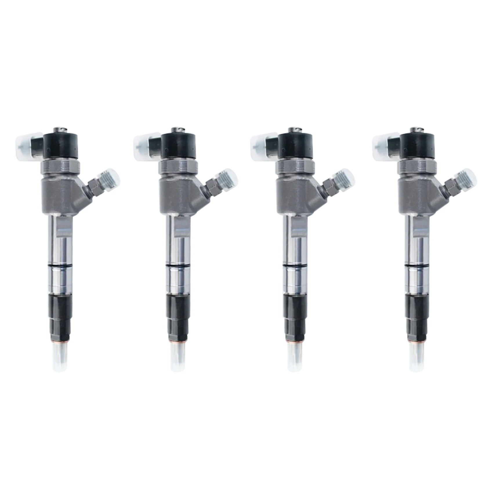 

4Pcs 0445110313 Common Rail Injector Nozzle Assembly Diesel Fuel Injector for Bosch Engine Foton 4JB1-2.8L JAC Refine