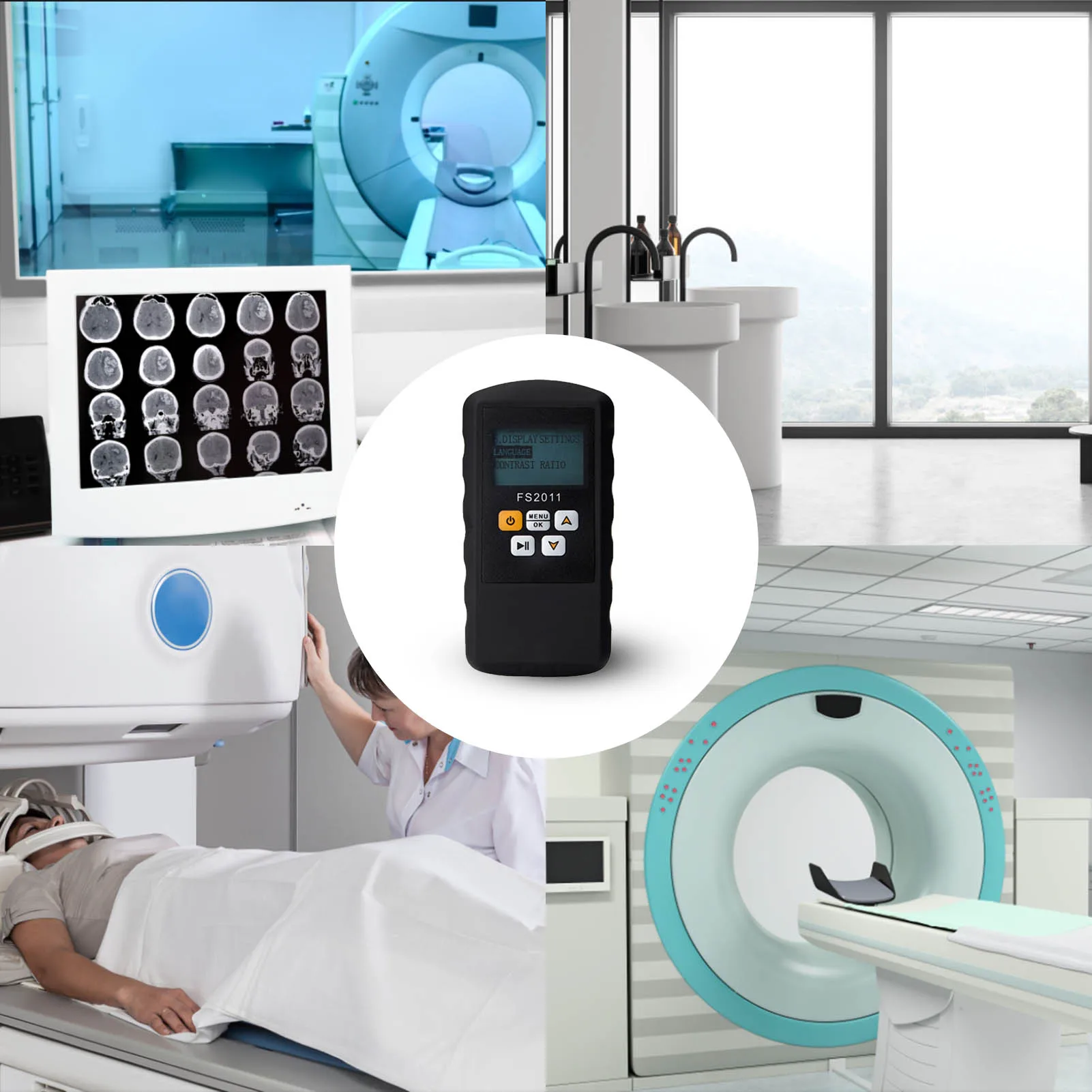 Детектор ядерного излучения счетчик сигнализации высокоточный и умный дозиметр