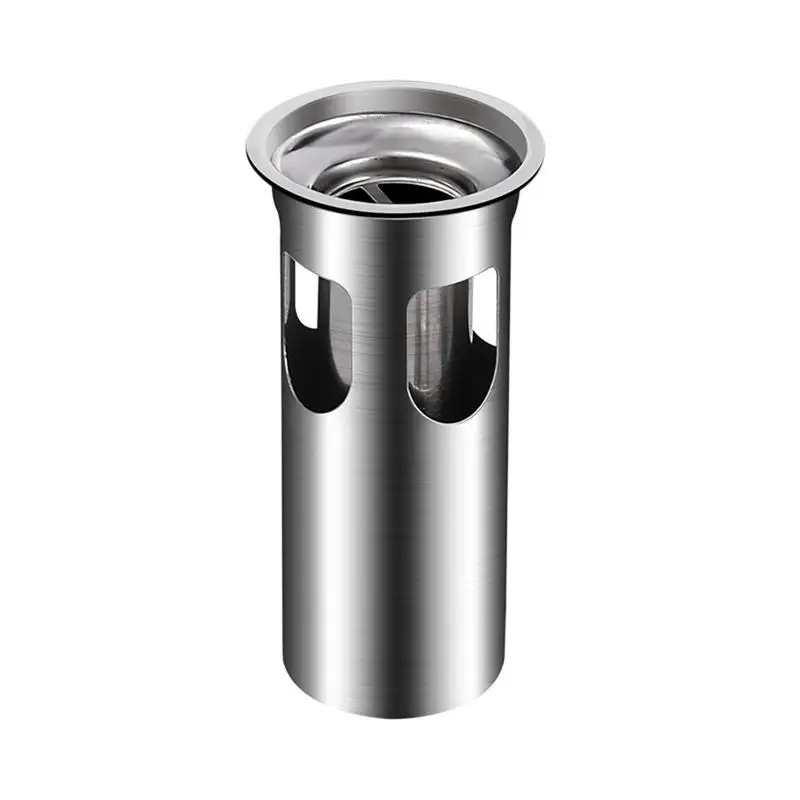 

Drain Backflow Preventer Stainless Steel Floor Drain Filter Rustproof Stainless Steel Inner Core Deodorant Anti-clogging