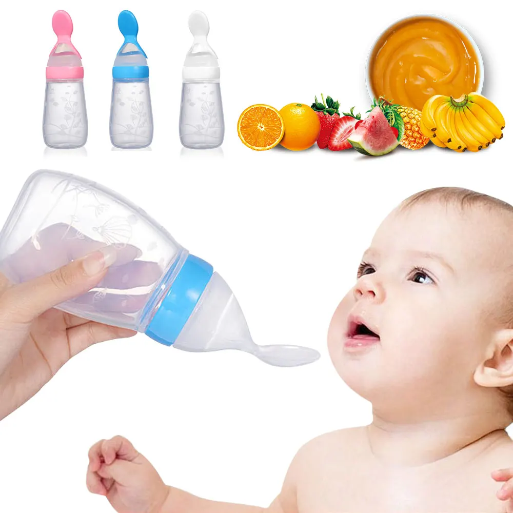 

Силиконовая ложка для дозирования детского питания, бутылочка для кормления, кормушка для новорожденных, Твердый источник питания, гаджеты...
