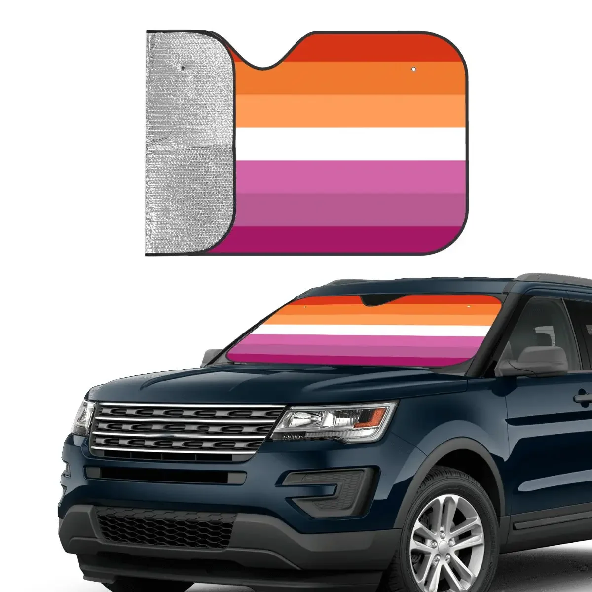 Солнцезащитный козырек для лесбиянок 76x140 см