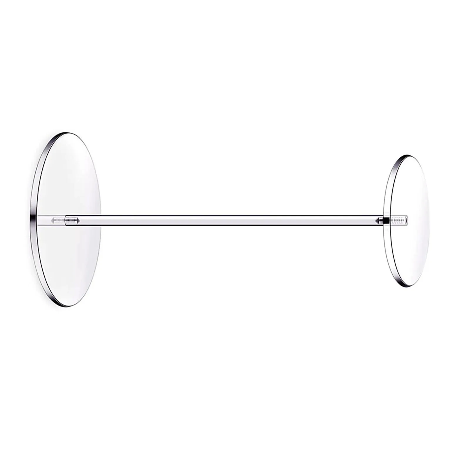 

Круглый акриловый держатель для витрины шляпы устойчив к пожелтению держатель для витрин шляп облегающих шапок