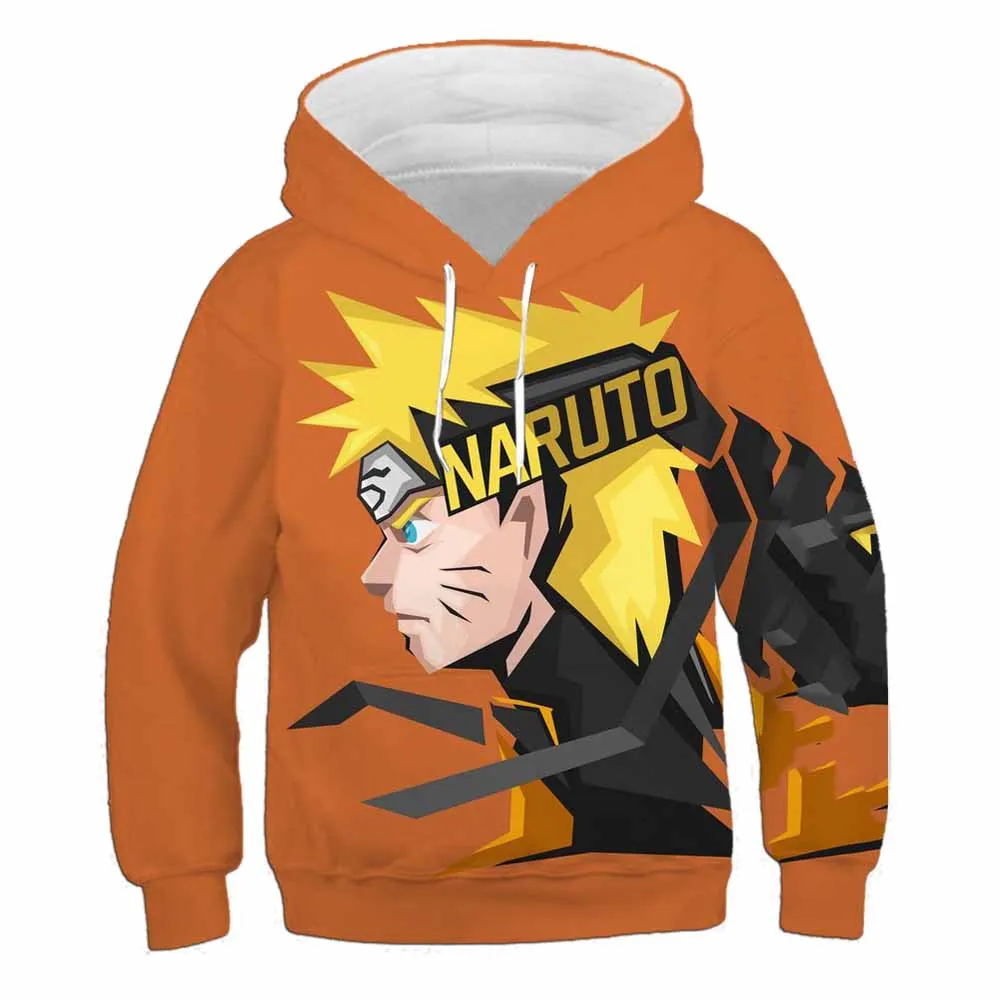 Детский Аниме Костюм Наруто Учиха Саске Акацуки толстовка для мальчиков детская