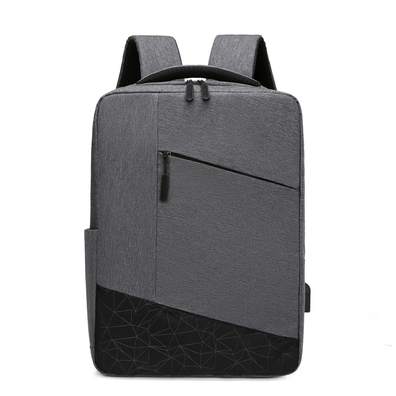 

New Men Backpack Large Capacity Design 15.6 Inch Laptop Backpack High Quality Waterproof Male School Books Bag