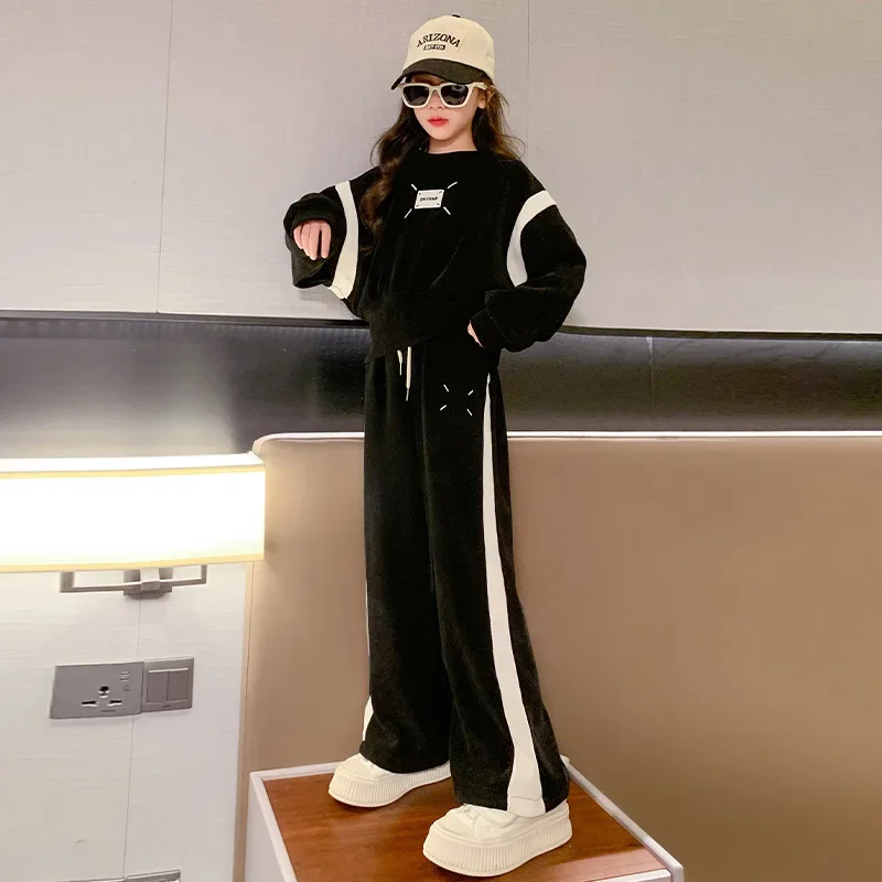 Стильная осенняя коллекция детская одежда 2023 спортивная для новорожденных