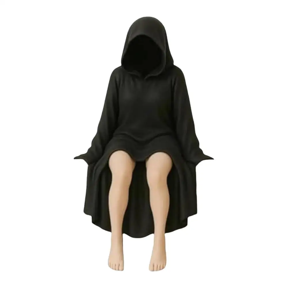 

Статуэтка KITPIPI, черная, резиновая