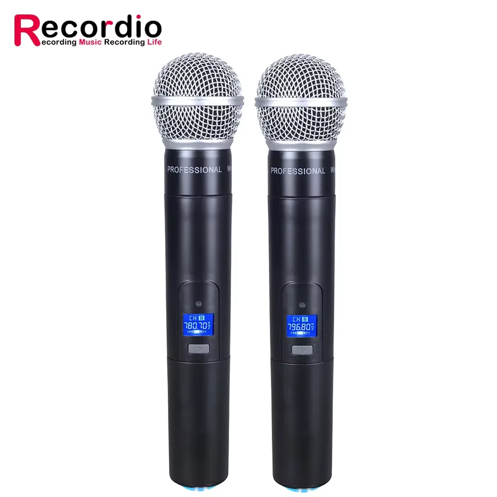 Беспроводной ручной микрофон GAW-U500 для караоке