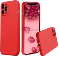 for iphone 7 6 6s 8 plus 11 12 pro x xr xs max se 2020 5s case luxury original liquid silicone soft cover shockproof phone case