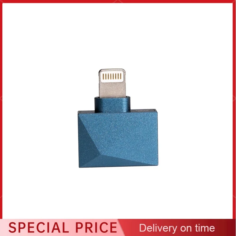Audirect L/C OTG 2,0 USB OTG освещение для разъема типа C для iOS телефона DAC Декодер Усилитель наушников LC02