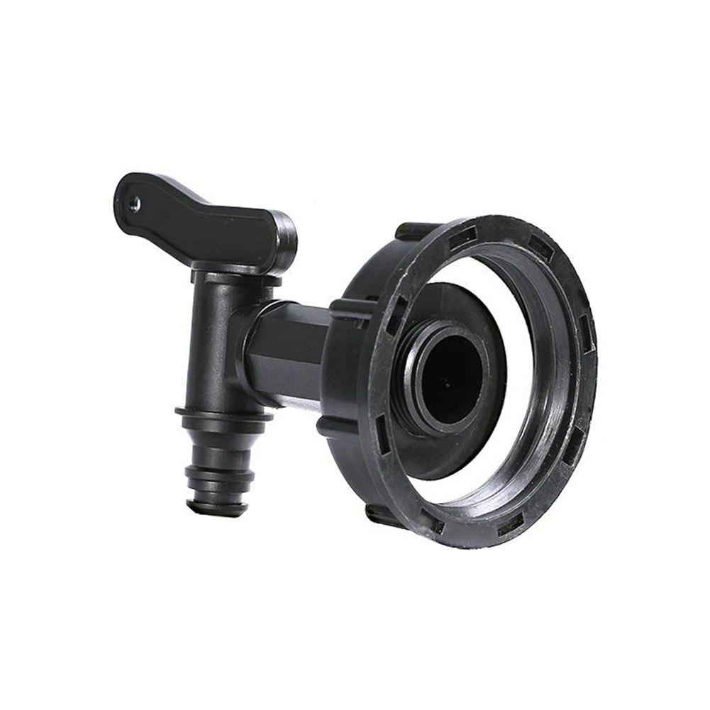 

Bucket Plastic Faucet Tools 17mm 60mm Barrel Joint Fitting Connector Water