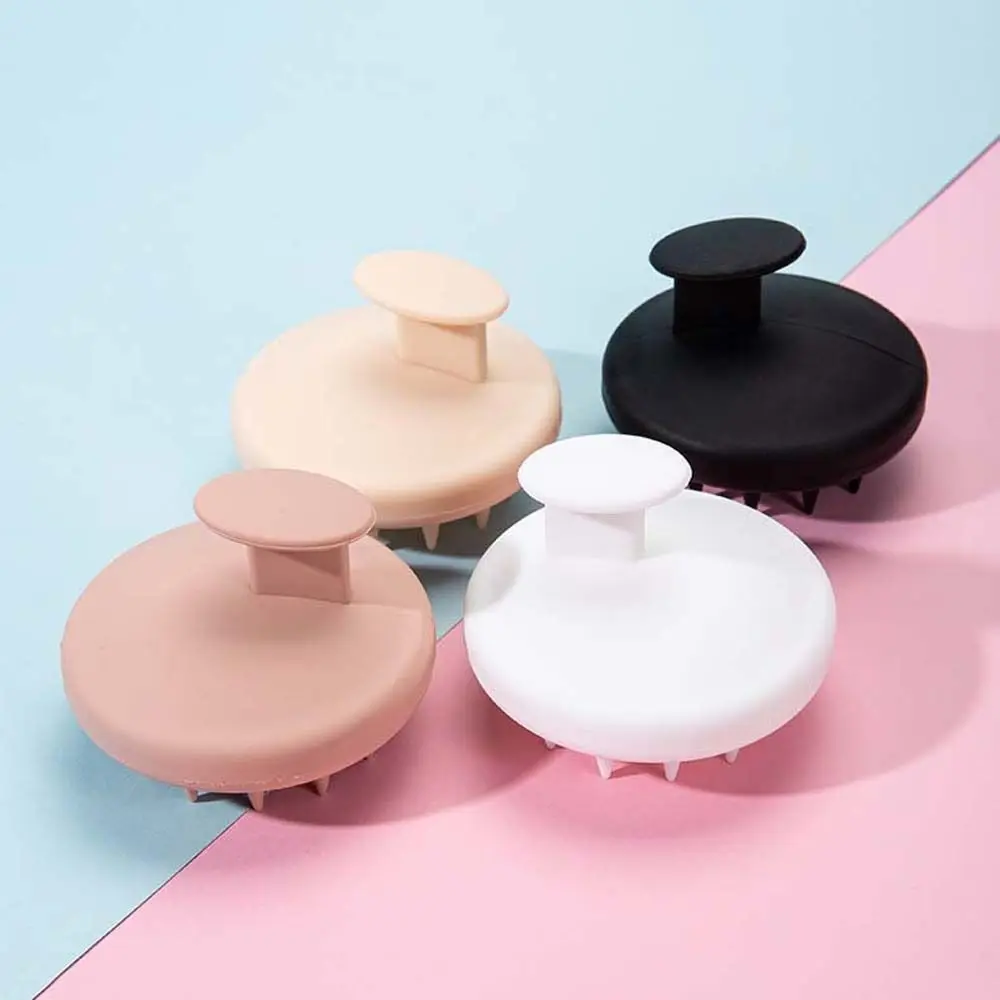 

And Dry Silicone Body Brush Silicone Brush Head Scalp Massage Brush Shampoo Brush Head Washing Brush Hair Washing Comb