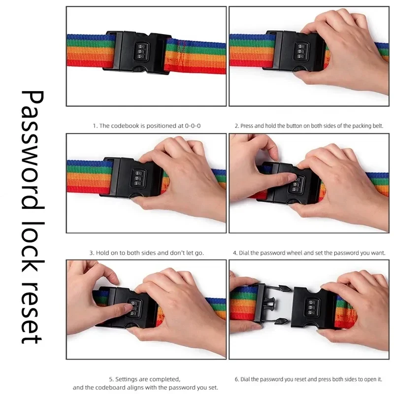 Sanrio Kuromi Cinnamoroll Mymelody мультяшный противокражный дорожный багажный ремень