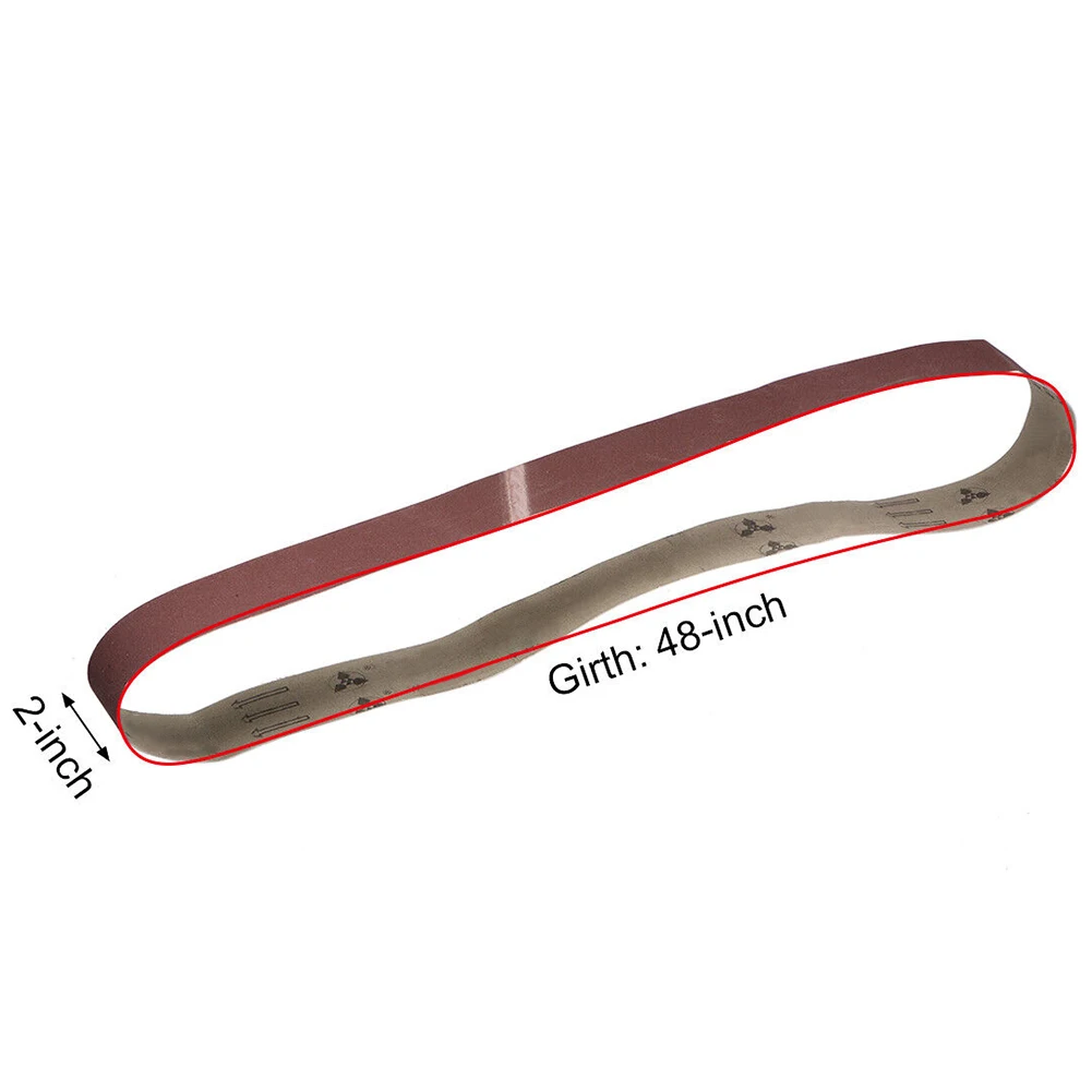 

Top Grade Red Brown Sanding Belt 50*1220mm Available in 13 Grits for Optimal Performance in Various Industries