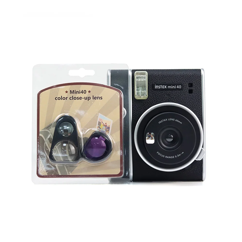 Фото Подходит для Fujifilm Polaroid Mini 9/8/8 +/7S серии, зеркало для селфи, цвет макарон, аксессуары для зеркал для селфи с кроликом №5