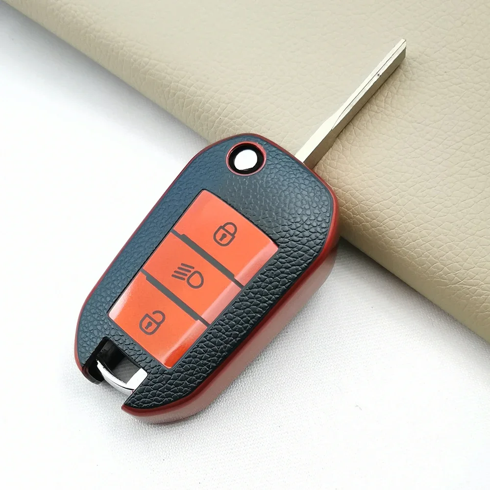 Для Citroen C4L CACTUS C5 C3 C6 C8 Picasso Xsara для Peugeot 3008 308 RCZ 508 408 2008 Модный Стильный чехол из ТПУ