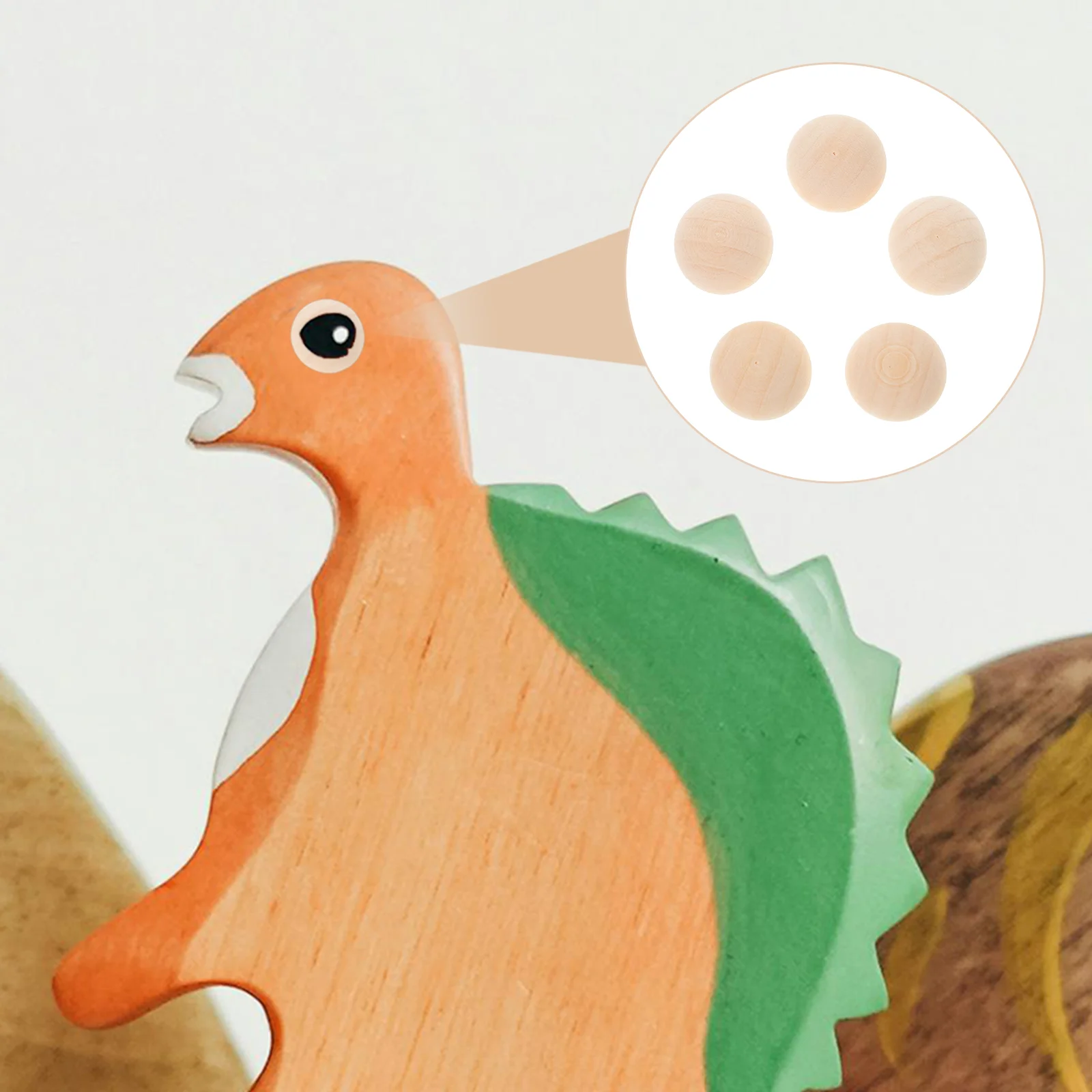 100 шт. незаконченные полукруглые шарики для девочек пенопластовые мини-полусферы