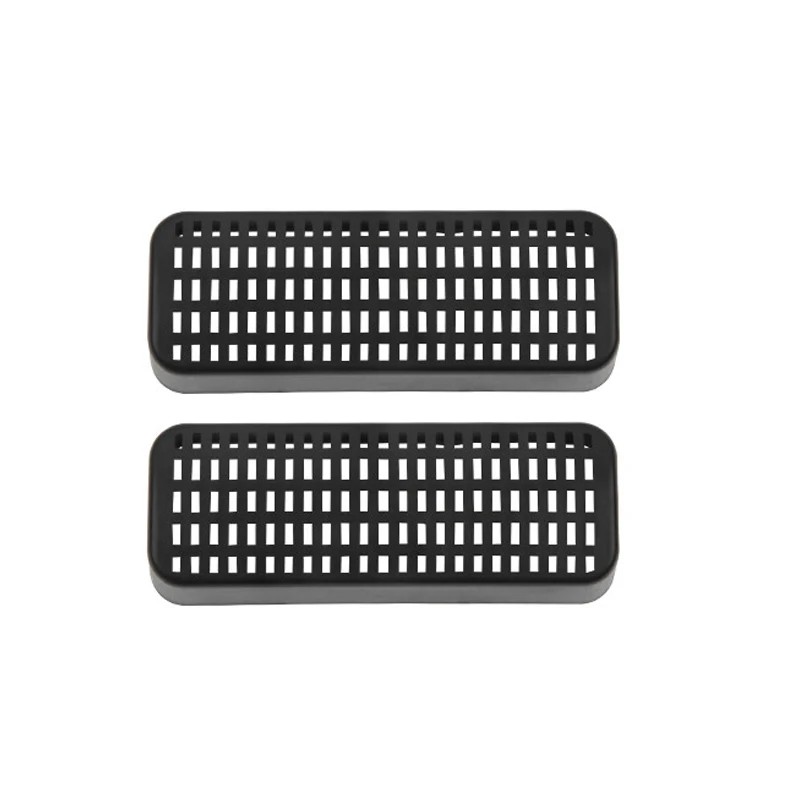 Car Air Vent Cover Protector Under Seat Air Conditioner Duct Outlet Guards Interior Protection For Peugeot 408 2023 images - 6