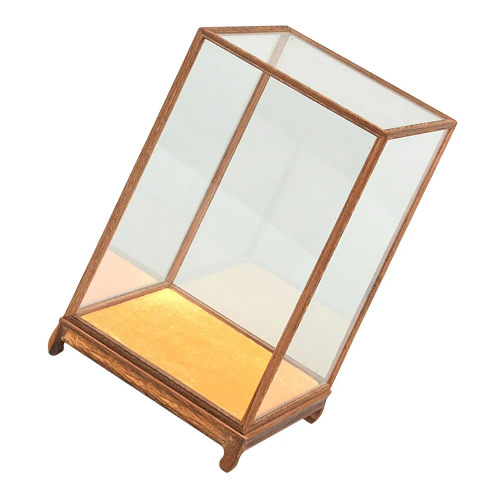 

Camera Obscura Shelves Jewelry Display Stand Household Transparent Multi-function Figurine