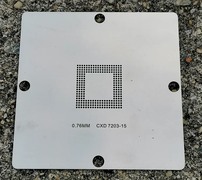 Трафарет для реболлинга PS4 BGA 90*90 CXD90026G CXD2980BGB PS3-GPU CXD2992GB XD90025G CXD2999GG CXD90044GB D5305F CPS3-CPU