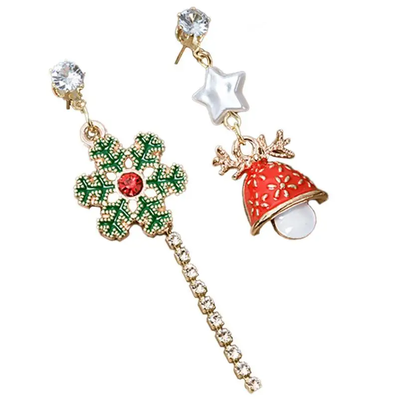 

Милые серьги-подвески для девочек, асимметричные висячие украшения для праздника, Дня благодарения, Рождества, праздника