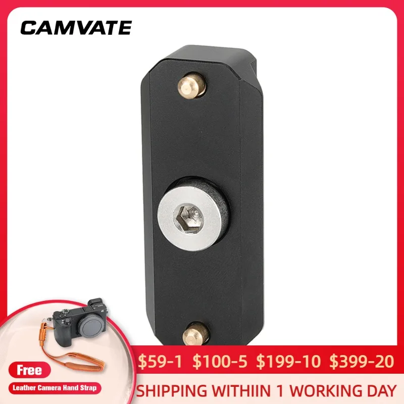 Barra de Liberação Pinos para o Slidemunt 50mm do Trilho de Segurança Padrão da Otan de Camvate com 3 Rápida Rosca Parafuso & Arri Que Localiza Vermelho Épico – 8 -16