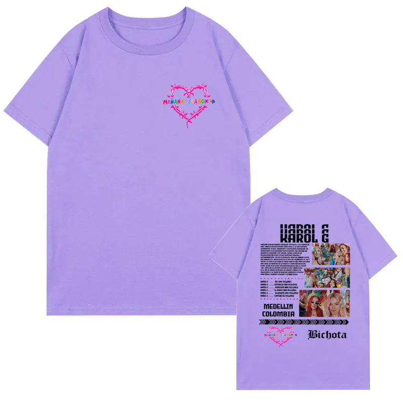 Karol G Bichota Обложка музыкального альбома Футболки Мужские женские