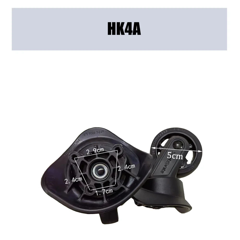 Для Samsonite HK4A чехол на колесиках колесный шкив раздвижные ролики универсальное