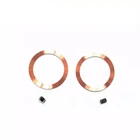 Чип ID 125 кГц T5577 T5557 T5567 перезаписываемая катушка + чип RFID-карта маркерная бирка значок копия карта контроля доступа 5 шт.