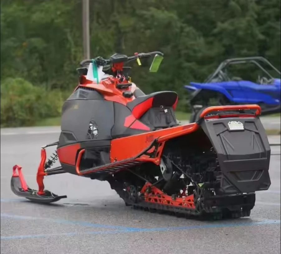 Фото Новые оригинальные снегоходы Arctic Cat CATT-RIOT 600 146 ATC ES 2024 года выпуска в продаже. №2