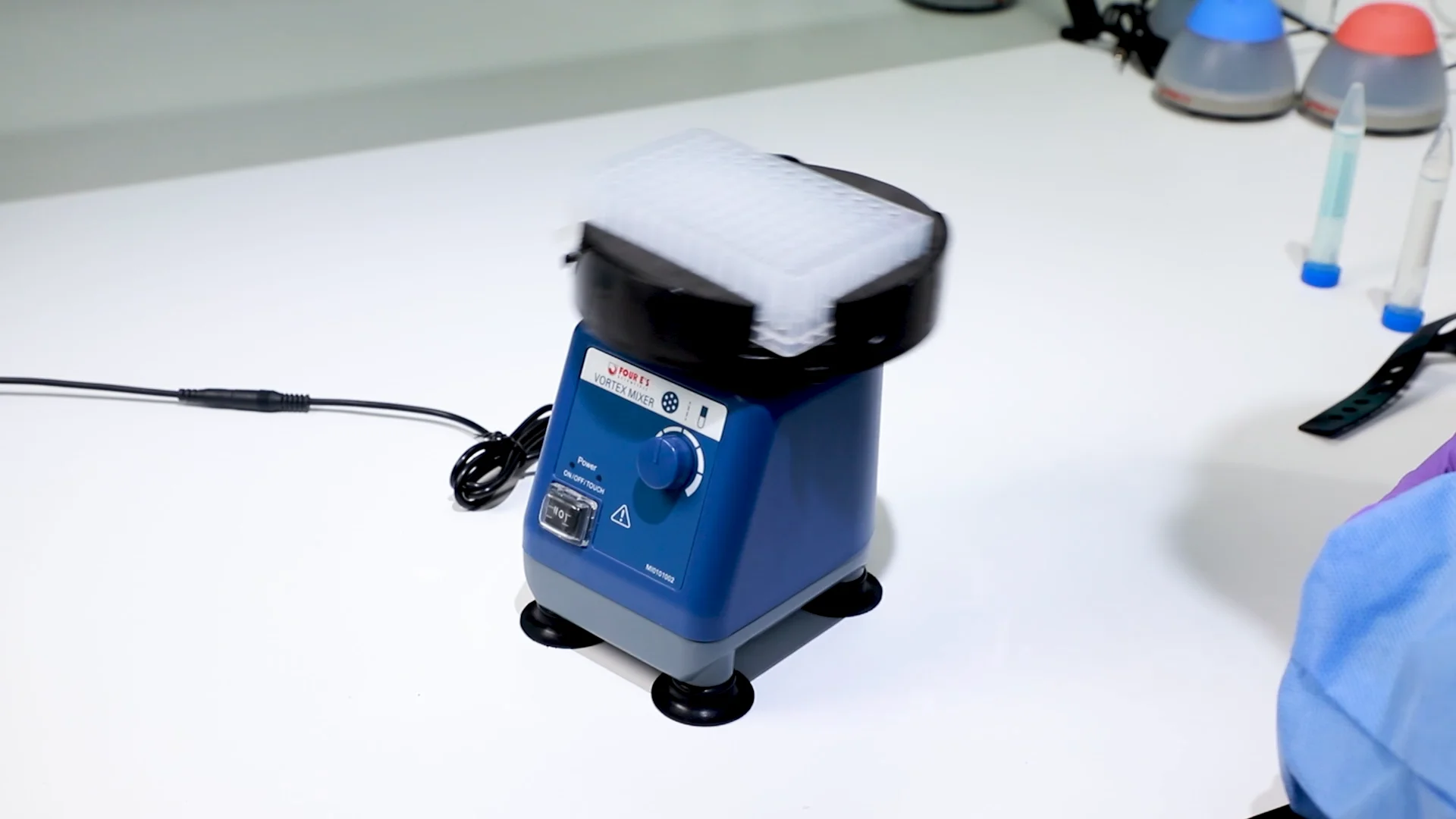 

Brushless DC motor Classic Electric scale display analog vortex mixer Laboratory