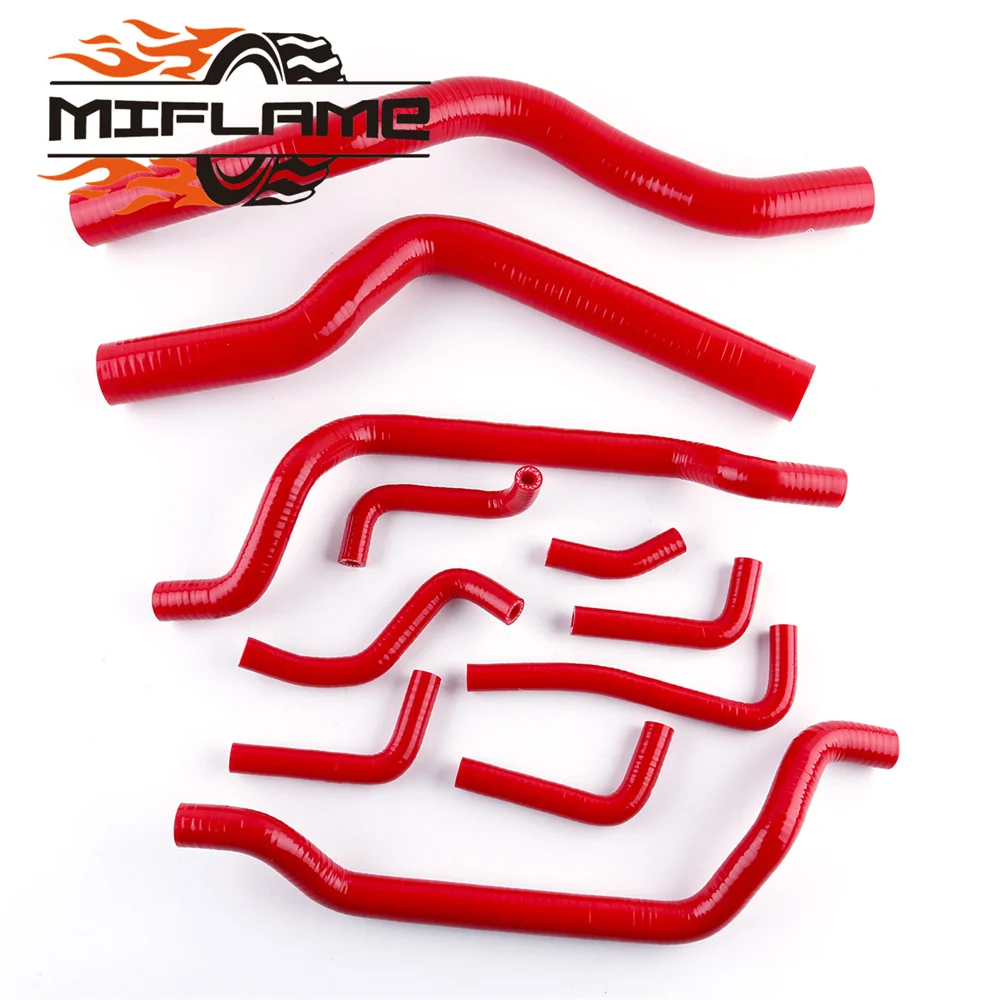 Силиконовый шланг охлаждающей жидкости радиатора для Mitsubishi Eclipse GSX/GST 4G63T 1990 1991 1992