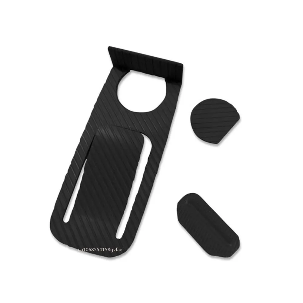 

Простой портативный невидимый клиновой кронштейн 18x8 см, пружинный дверной удерживающий стену, защита двери, пластиковый дверной стопор