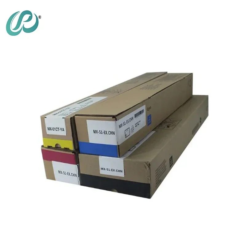 Картридж с тонером MX51 совместимый острыми фотографиями 4112 4140 4141 5110 5111 5140 4148