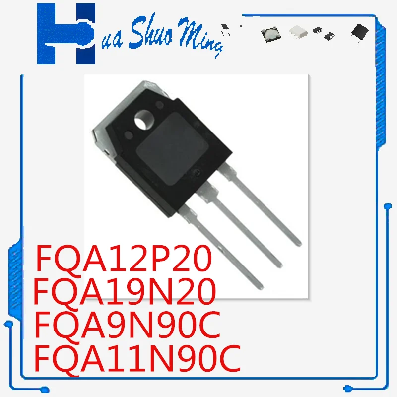 

10Pcs/Lot FQA11N90C FQA9N90C 11N90C FQA12P20 12P20 FQA19N20 19N20 FQA19N20 TO-3P
