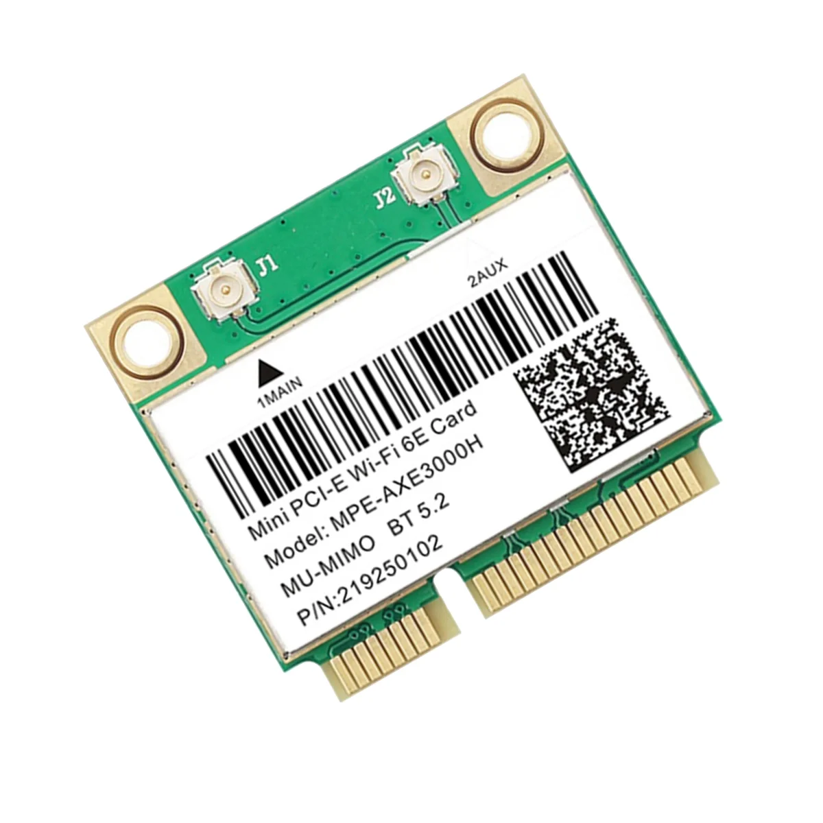 

-AXE3000H Wi-Fi карта 6E 2400 Мбит/с мини PCI-E карта для BT 5,2 802.11AX 2,4G/5G/6 ГГц Wlan сети