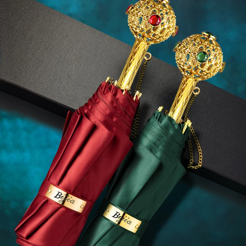 

Женский зонт уникальная роскошная Новая коллекция Прочный ручной Зонт ветрозащитный складной зонт