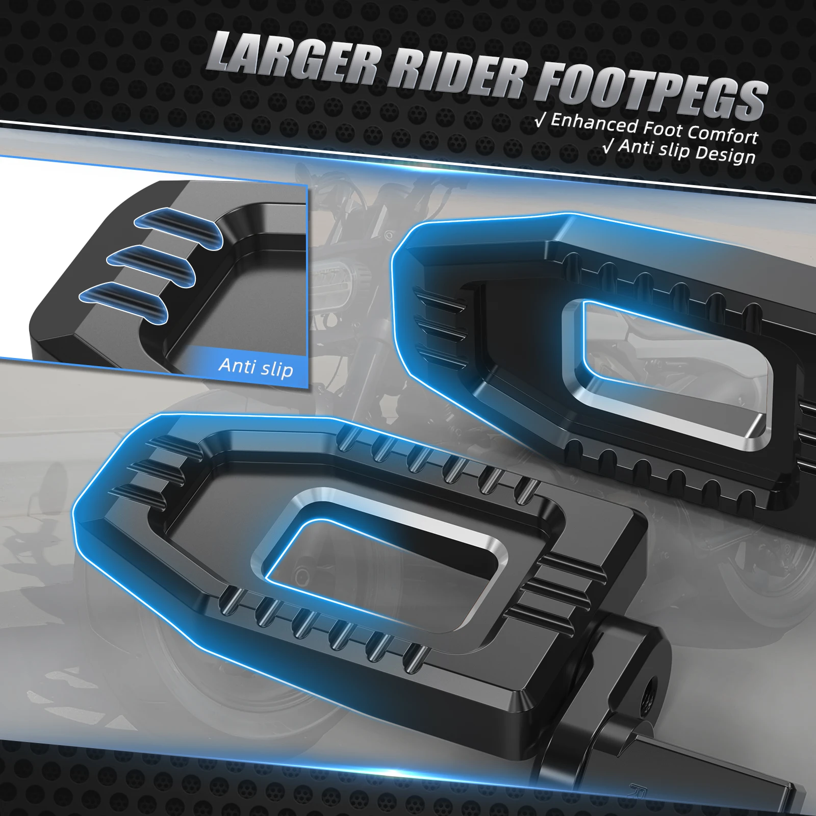 Регулируемая фотовспышка для Harley Sportster S RH1250S 2021-2024