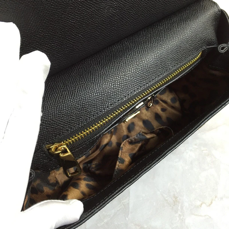 Luxury Brand HandbagLarge Capacity Hand-held Diagonal BagGenuine Leather Shoulder MessengerLuxury Crossbody Bag Designer BagsTOP