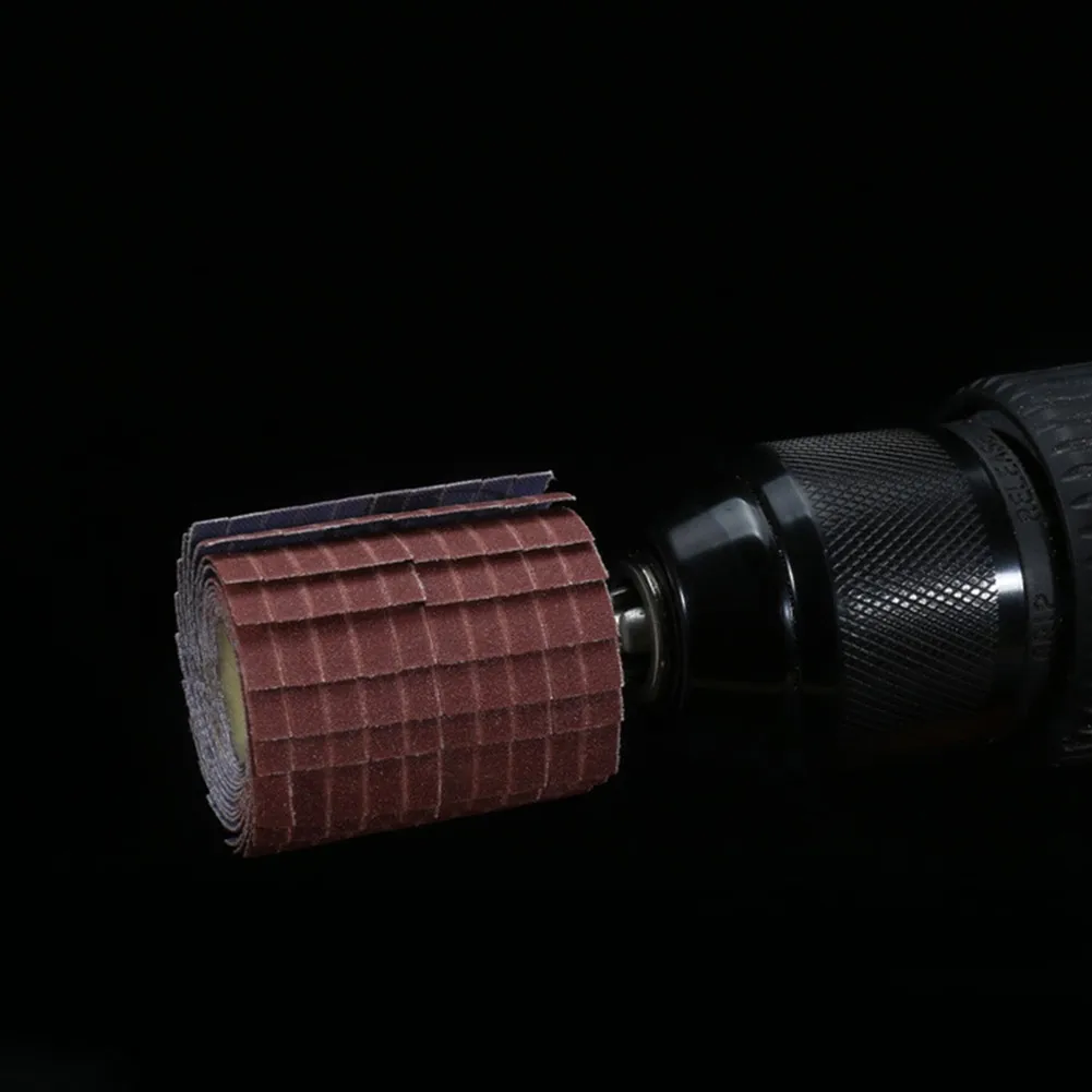 

Mounted Abrasive Sanding Cloth Grinding Wheel Flap Wheel Grinding Wheel Sanding Cloth Wire Striping Wood Carving High Quality